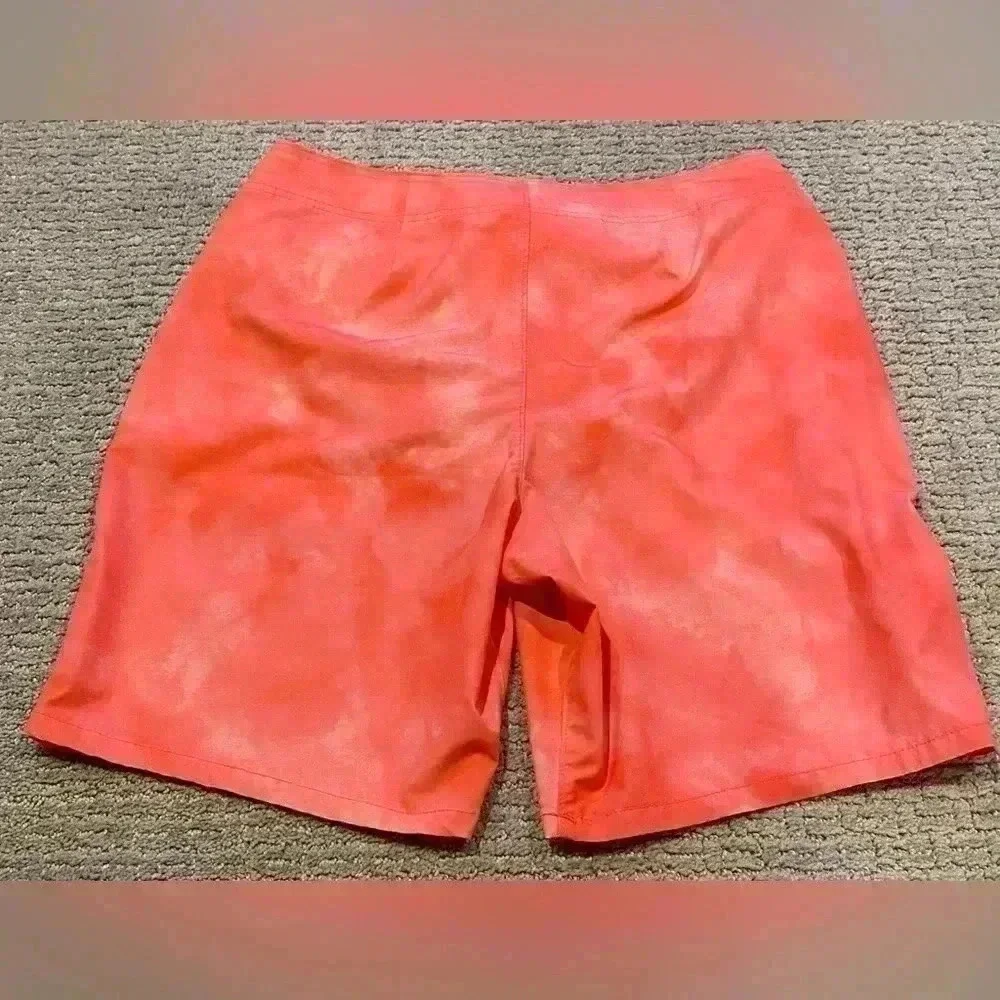HOLLISTER‎ Broad Shorts Swim Trunks Pink Men’s Size 30